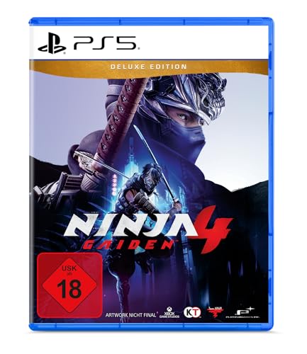 NINJA GAIDEN 4 – Deluxe Edition –PlayStation 5 [CD + Code... - Tech & Electronics Amazon Germany à 40.22€