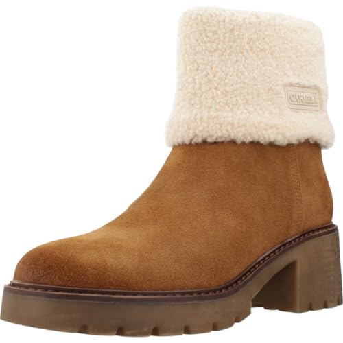 CARMELA 162659 BOTIN SRA SERRAJE CAMEL Camel (Tan), 38 EU... - Auto & Motorcycle Amazon Spain à 29.56€