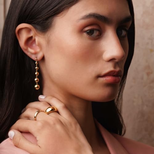 ONE PAR DE BRINCOS, AÇO - Bijoux & Montres Amazon Allemagne à 19.46€