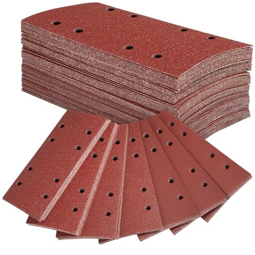 BIGP Feuilles Abrasives 93 x 230 mm 8 Trous - Lot de 50... en promo à 11,69€ (-47%) sur Amazon FR