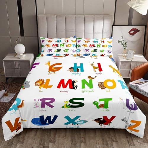 Loussiesd Einhorn Bettbezug 140 x 200 cm für Kinder... - Maison & Cuisine Amazon Allemagne à 18.12€