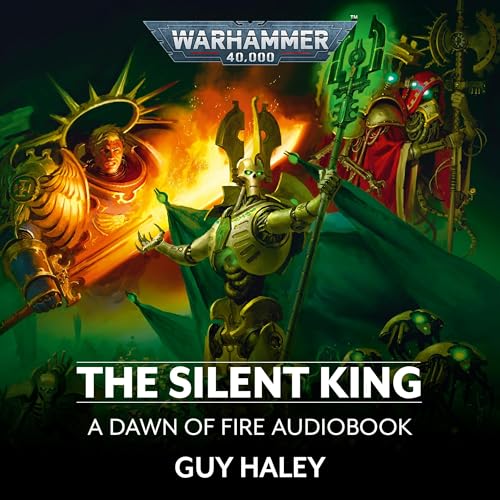The Silent King: Dawn of Fire: Warhammer 40,000, Book 9 - Bricolage & Outils en promo à 5.99€