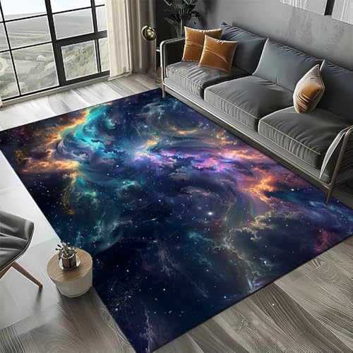 PEIHUODAN Gaming Teppich Wohnzimmer Weltraum Thema Cool... - Maison & Cuisine Amazon Allemagne à 1.99€