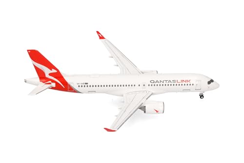 herpa Avion Miniature QantasLink Airbus A220-300, à... - Jouets & Jeux Amazon France à 49.17€