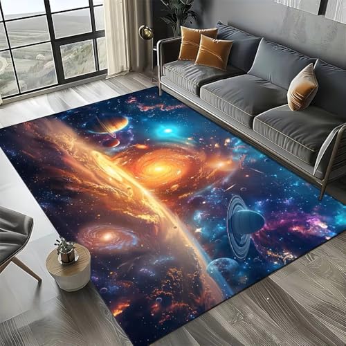 PEIHUODAN Gaming Teppich Wohnzimmer Weltraum Thema Cool... - Maison & Cuisine Amazon Allemagne à 1.99€