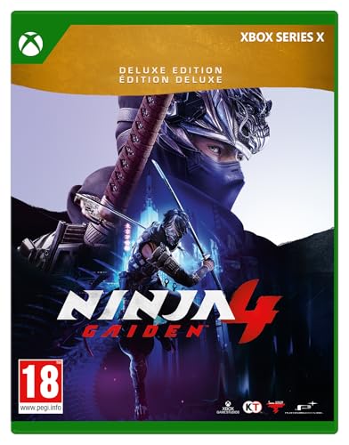 Xbox NINJA GAIDEN 4 – Edition Deluxe – Xbox Series X... en promo à 37,10€ (-38%) sur Amazon FR