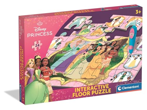 Clementoni Quiz-Bodenpuzzle - Disney Princess... - Jouets & Jeux en promo à 10.37€