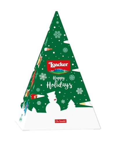 Loacker Christmas Tree Gift Box – Assorted Wafer &... - Pet Supplies Amazon UK à 3.08€