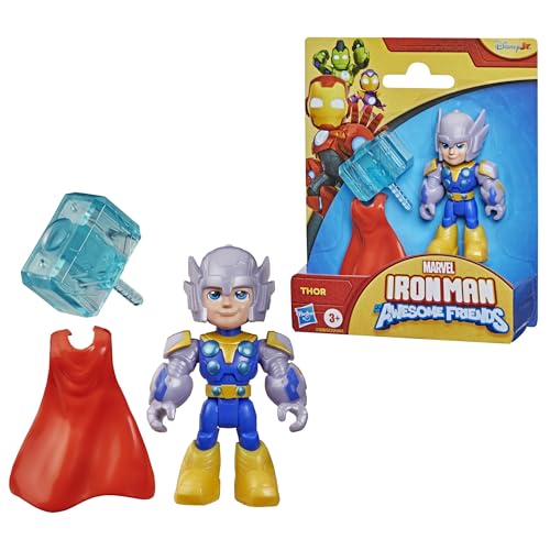 Marvel Iron Man und Seine fantastischen Freunde Thor... - Jouets & Jeux Amazon Allemagne à 3.99€
