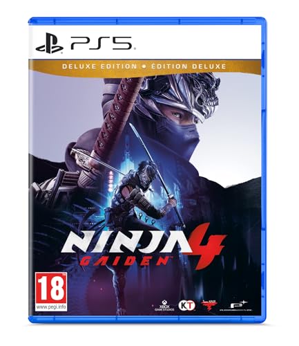 Playstation NINJA GAIDEN 4 – EDITION DELUXE – PlayStation 5... en promo sur Amazon