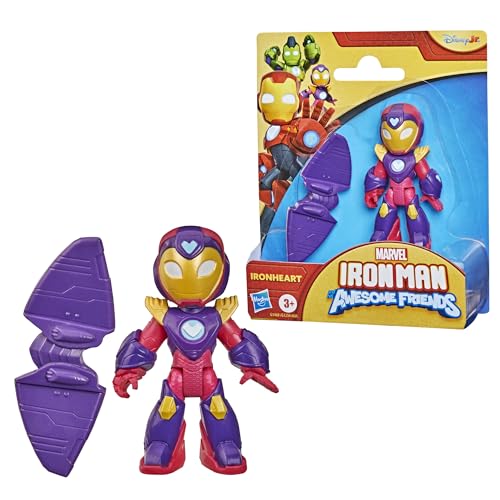 Marvel Iron Man et Ses Amis Extraordinaires, Figurine... - Jouets & Jeux Amazon France à 3.99€
