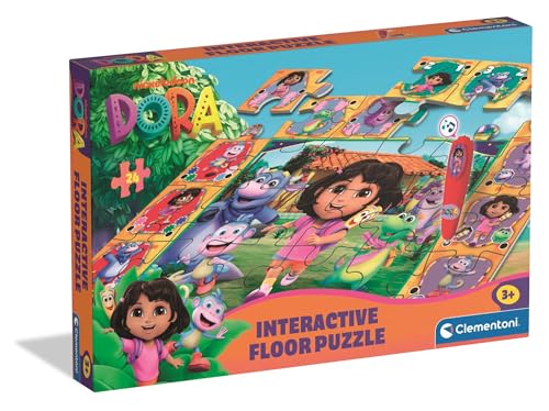 Clementoni Quiz-Bodenpuzzle - Dora - Interaktives Puzzle... - Jouets & Jeux Amazon Allemagne à 10.29€
