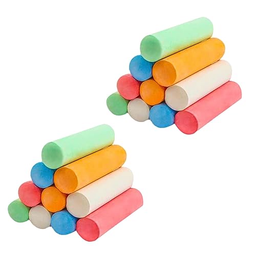 Housoutil 20 Pezzi Polvere per Gessetti Leggeri per... - Loisirs Créatifs Amazon Italie à 18.79€