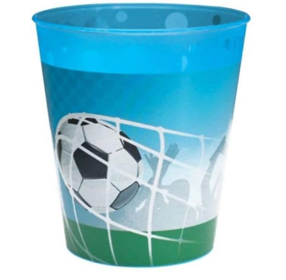 Generico Stoviglie-in-Polipropileno-Tema-Calcio-Soccer-Stadi... - Sports & Fitness Amazon Italie à 0.99€