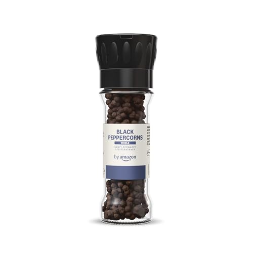 by Amazon Ganze Schwarze Pfefferkörner, 40g - High-Tech & Électronique Amazon Allemagne à 1.63€