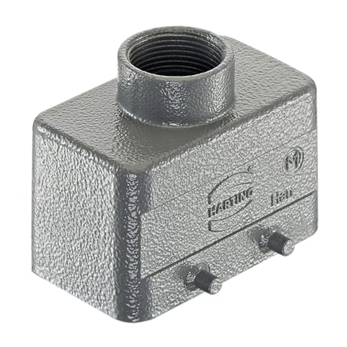 19340030421 Harting Han 10B HvE Tüllengehäuse niedrig... - Bricolage & Outils Amazon Allemagne à 5.14€