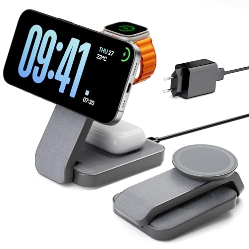 Eazpower Magsafe - Stazione di ricarica per Apple Watch e... en promo sur Amazon