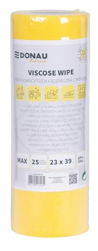 DONAU HOME Lot de 25 Chiffons 70% Viscose - De qualité... en promo à 4,50€ (-36%) sur Amazon FR