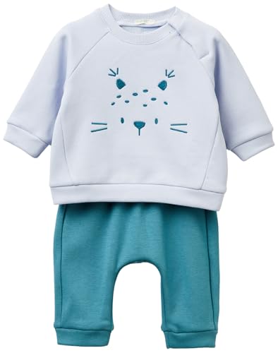 United Colors of Benetton Comp(Maglia+Pant) 3FTZAK01D... - Sports & Fitness Amazon Italie à 9.01€