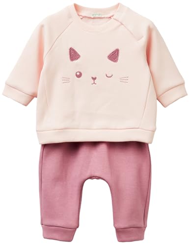 United Colors of Benetton Comp(Maglia+Pant) 3FTZAK01D... - Sports & Fitness Amazon Italie à 13.01€