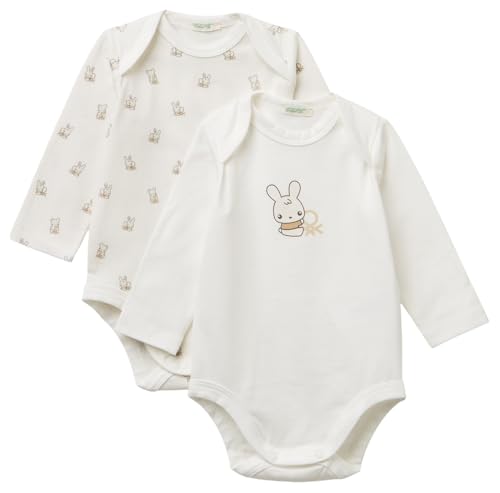 United Colors of Benetton Set 2 Bodys - Sports & Fitness Amazon Germany à 8.53€