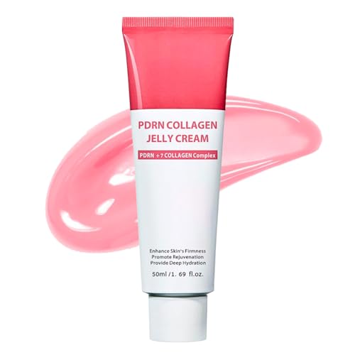 PDRN Collagen Jelly Cream, Collagen Moisturiser Face... - Sports & Fitness Amazon Royaume-Uni à 1.99€