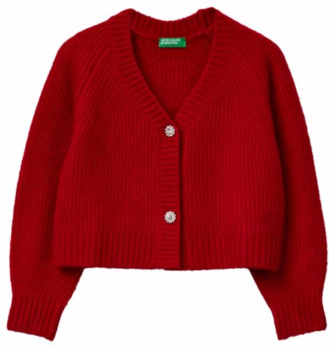 United Colors of Benetton Cárdigan M/L - Sports & Fitness Amazon Espagne à 13.45€