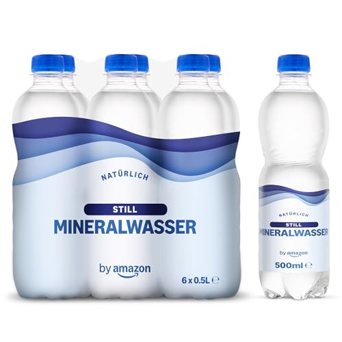 by Amazon Mineralwasser Still, 6x500ml - Grocery en promo à 1.88€