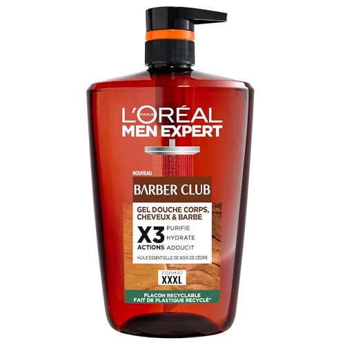 L'Oréal Paris Men Expert Barber Club - Gel Douche homme... - Beauté & Parfums Amazon France à 5.84€