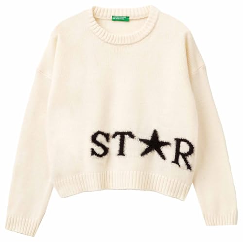 United Colors of Benetton Maglia G/C M/L 1ehhq109g Suéter... - Sports & Fitness Amazon Espagne à 8.77€