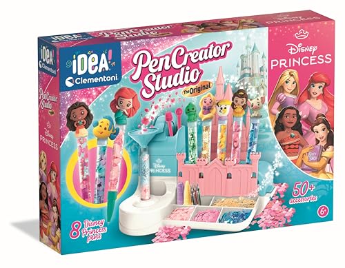 Clementoni Idea Mein Stift-Atelier Disney Princess - DIY... - Jouets & Jeux Amazon Allemagne à 12.61€