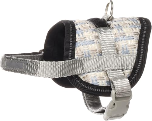 Hund Geschirr Eeny Meeny Blau & Grau S 18-28cm 31-40cm... - Animalerie en promo à 5.11€