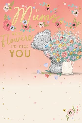 Me to You Bear Mum I'd Pick You Mother's Day Card - Auto & Moto Amazon Royaume-Uni à 1.87€