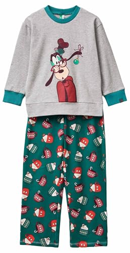United Colors of Benetton Pig(Maglia+Pant) 3P050P09K Set di... - Sports & Fitness Amazon Italy à 17.20€