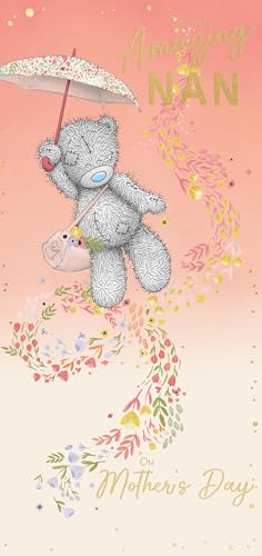 Me to You Tatty Teddy 'Amazing Nan' Mother's Day Card 4 x... - Auto & Moto Amazon Royaume-Uni à 1.42€