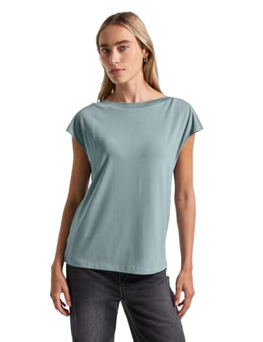 Street One Camiseta de Submarino con Detalle Acanalado... - Mode & Vêtements Amazon Espagne à 10.50€