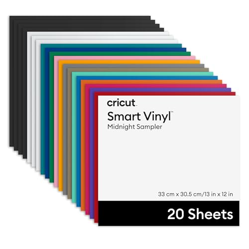 Cricut Lot de 20 autocollants en vinyle permanent Smart... - Loisirs Créatifs en promo à 19.84€