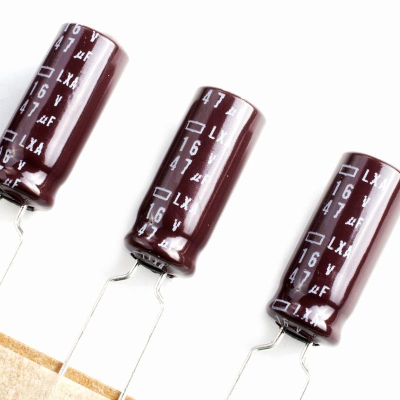 10 condensatori elettrolitici radiali da 16 V 47 uf in... - High-Tech & Électronique Amazon Italie à 1.99€