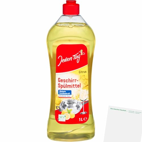 usy Bundle für Jeden Tag Geschirrspülmittel Citrus (1l... - Bébé & Puériculture Amazon Allemagne à 2.37€