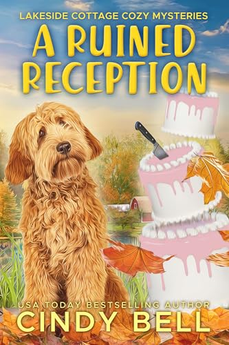A Ruined Reception (Lakeside Cottage Cozy Mysteries Book 5) - Bon plan à 0.99€