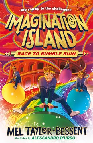 Race to Rumble Ruin: New for 2026, the third title in the... - Home & Kitchen Amazon UK à 0.99€
