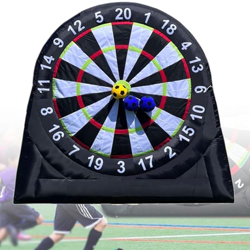 Jeu de fléchettes de football gonflable géant, jeu de... - Sports & Fitness Amazon France à 94.99€