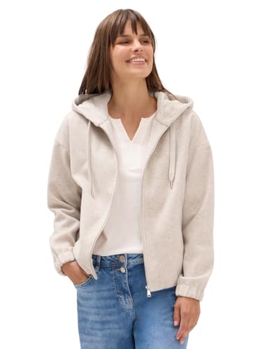 Cecil 2116781 Chaqueta Efecto Lana, Oat Leche Beige... - Amazon Espagne à 23.17€