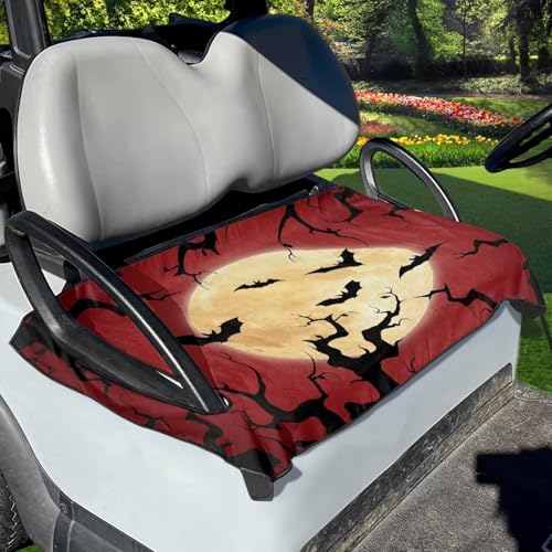 Brosoneto Halloween Bats Branch Golf Cart Seat Cover... - Sports & Fitness Amazon Royaume-Uni à 2.40€