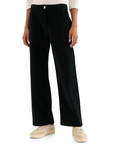 Cecil Wide Leg Cordhose Ink Green 33 - Jardin & Extérieur Amazon Allemagne à 38.68€