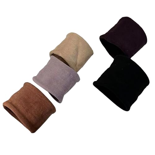 Lot de 5 élastiques à cheveux épais – Élastiques... - Beauté & Parfums Amazon France à 2.10€