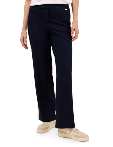 Cecil Hose mit Tape-Detail urban Dark Blue 2X - Mode & Vêtements Amazon Allemagne à 23.99€