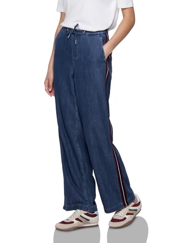 Street One Studio Jean à Rayures Gallon Soft Indigo Washed... - Garden & Outdoor Amazon France à 28.65€