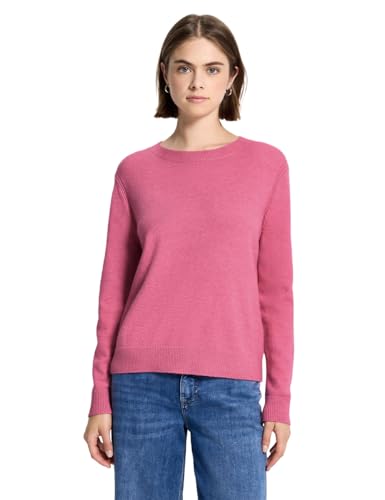 Street One Studio Soft Jumper with Details Candy Pink Mel.... - Amazon Royaume-Uni à 15.71€
