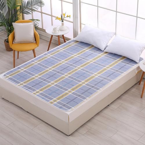 Hearda Inkontinenzunterlage Waschbar, Kariertes Gesteppt... - Bébé & Puériculture Amazon Allemagne à 0.99€